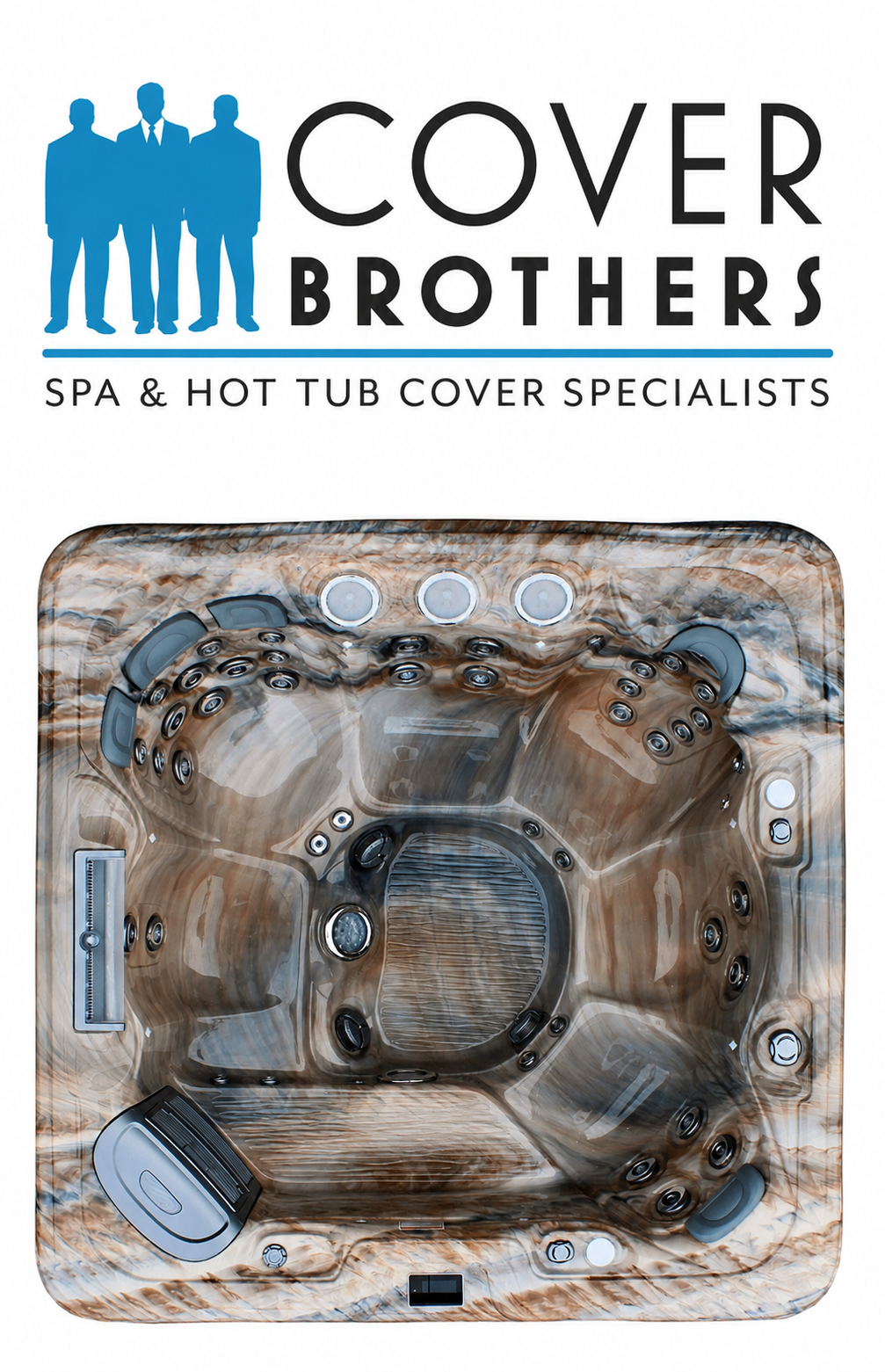 Replacement Flores Cover For Dynasty Hot Tub Cover
