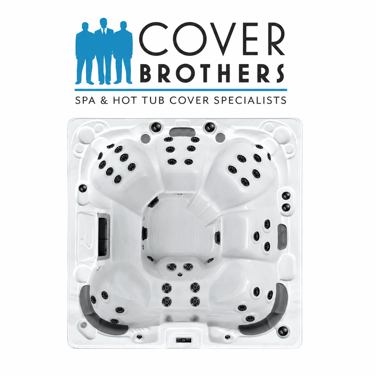 Dynasty Ocean Breeze replacement cover 92" x 92" spa lid