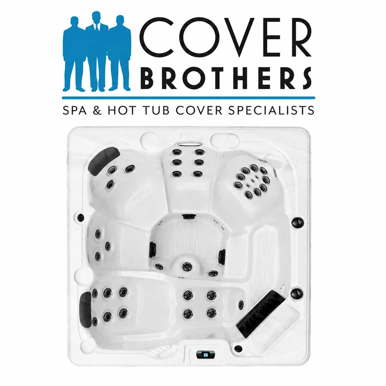 Dynasty Serenity Cove replacement cover 82" x 82" spa lid