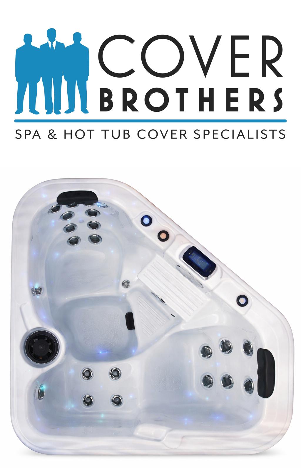 Dynasty Stingray custom spa replacement covers for hot tub. Quality lid from The Cover Brothers.