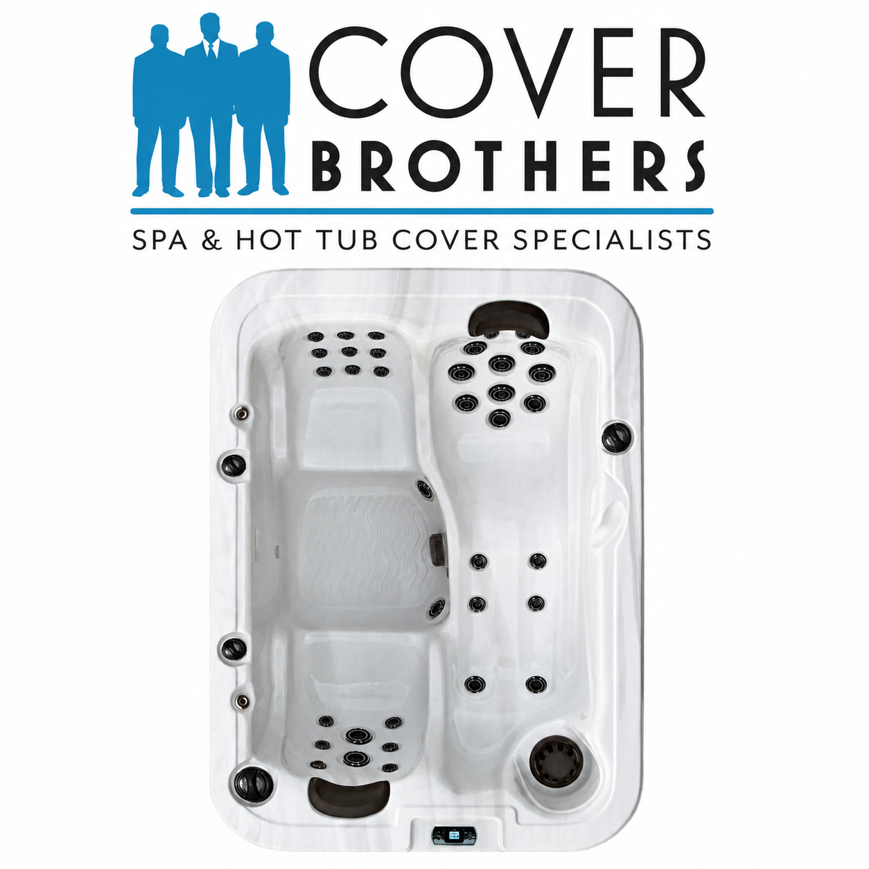 Dynasty Sunset Cove replacement cover 82.5" x 60" spa lid