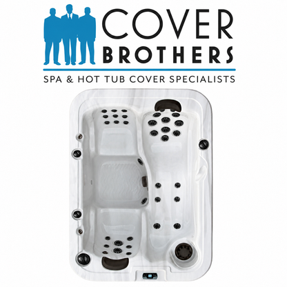 Dynasty Sunset Cove replacement cover 82.5" x 60" spa lid