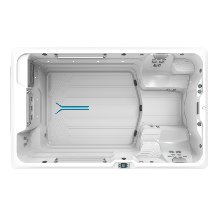 Endless R200 hot tub replacement covers for swim spa 144" x 89"