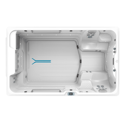 Endless R200 hot tub replacement covers for swim spa 144" x 89"