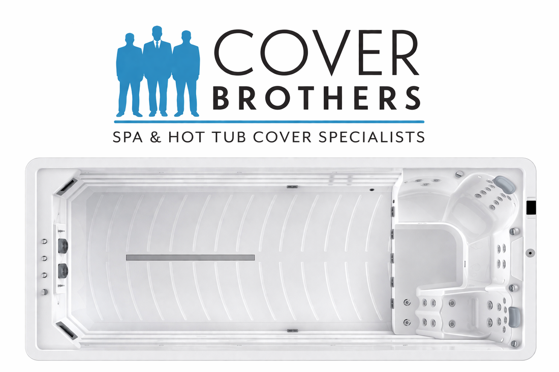 Glacier Executive 15 replacement swim spa cover
