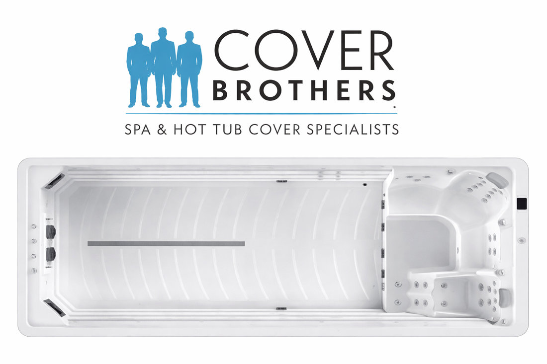 Glacier Executive 20 replacement swim spa cover