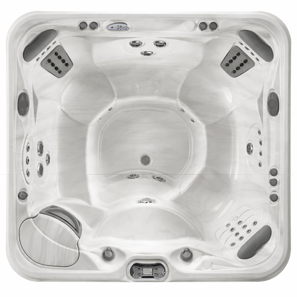 Hot spring grande spa replacement covers for hot tub. Quality lid from The Cover Brothers.