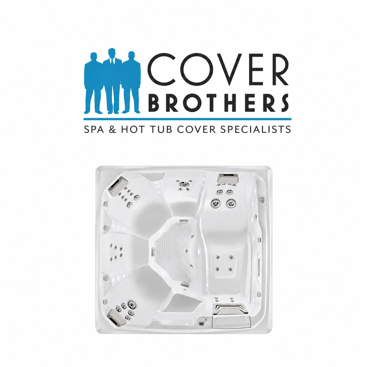 Hot Springs Flair replacement cover 84" x 84"