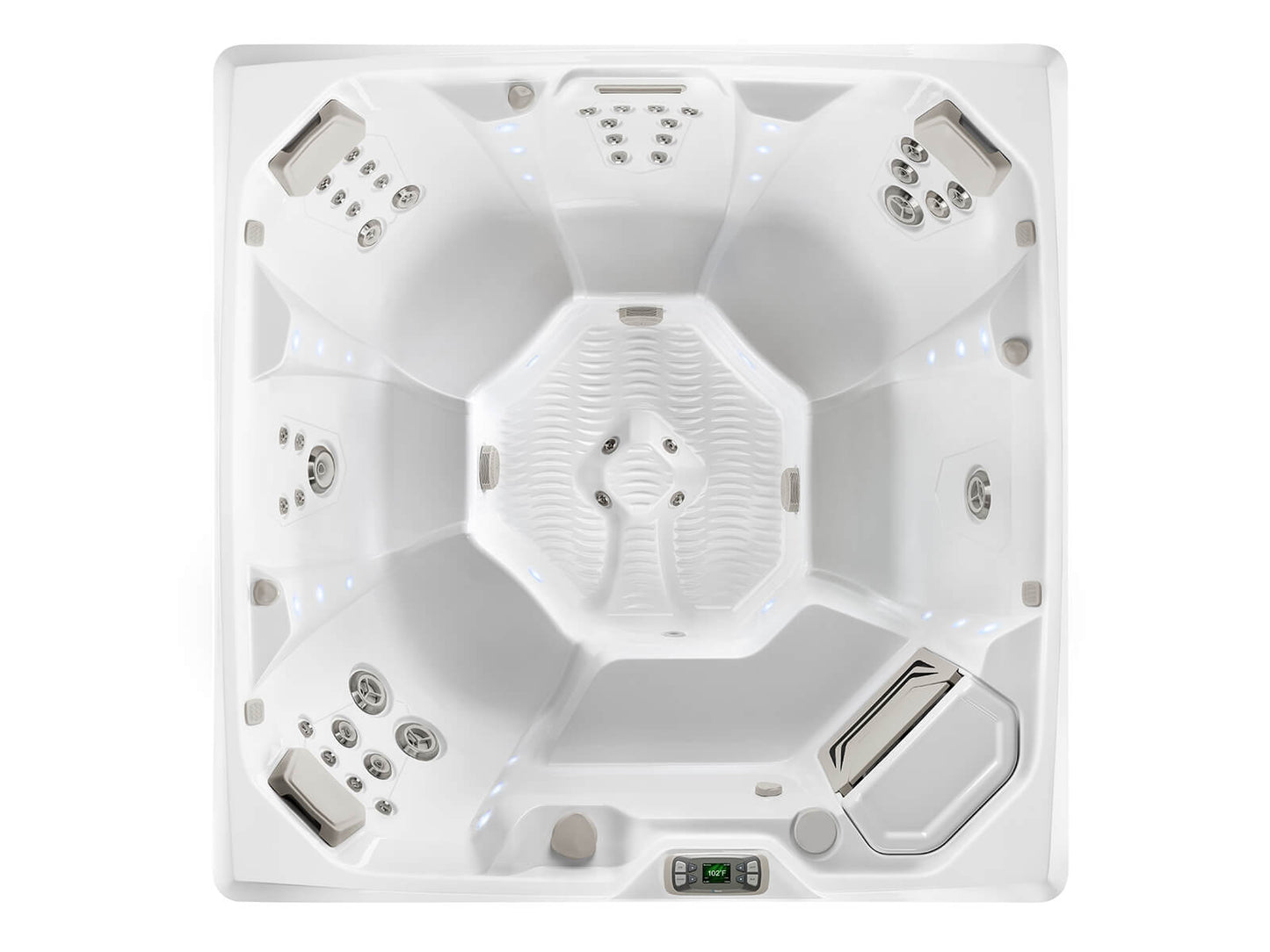 Hot Springs Flash replacement cover 85" x 85"