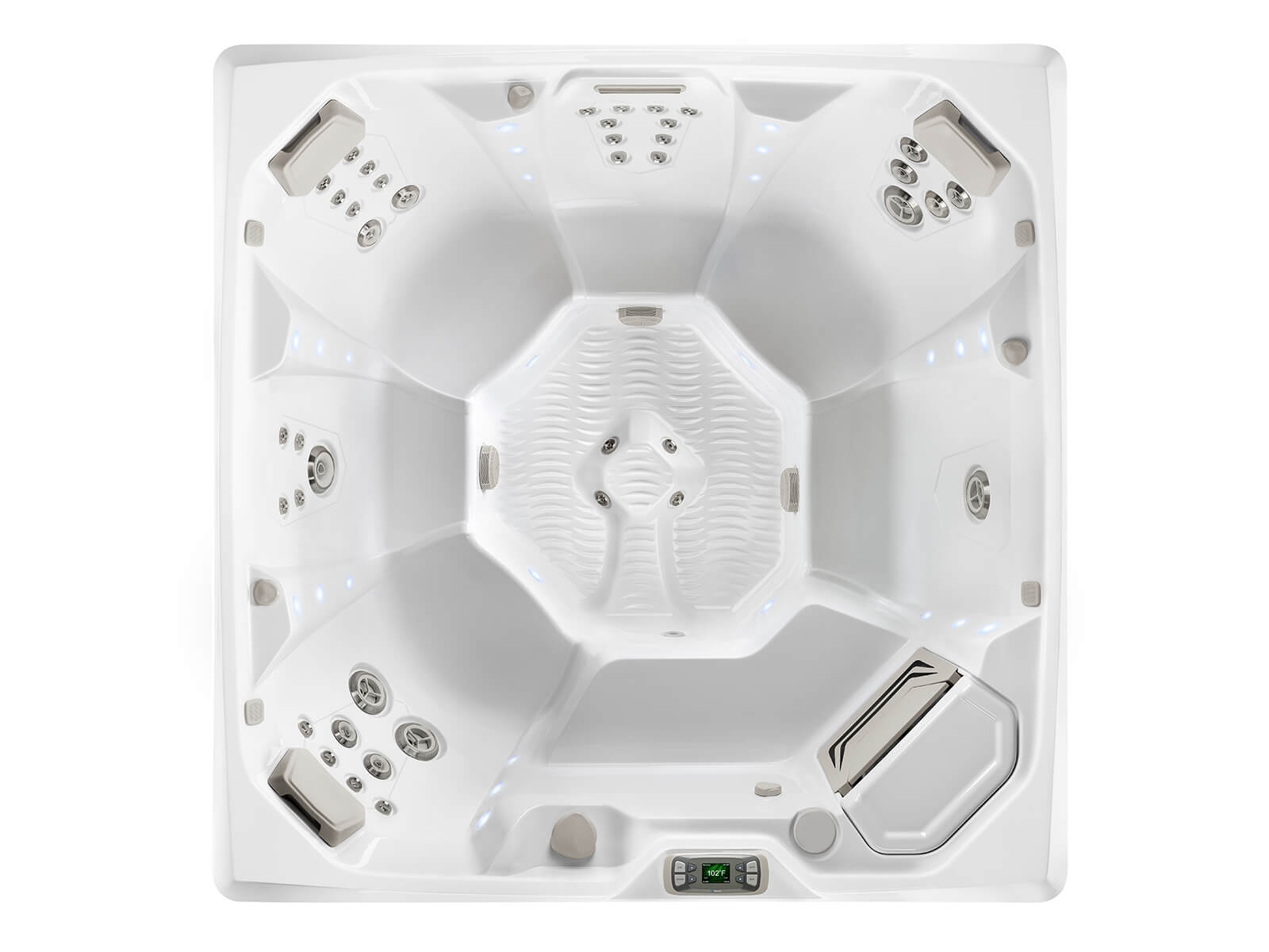 Hot Springs Flash replacement cover 85" x 85"