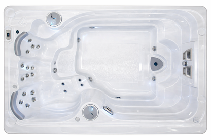 Hydropool 12FX custom hot tub replacement covers for hot tub. Quality lid from The Cover Brothers.