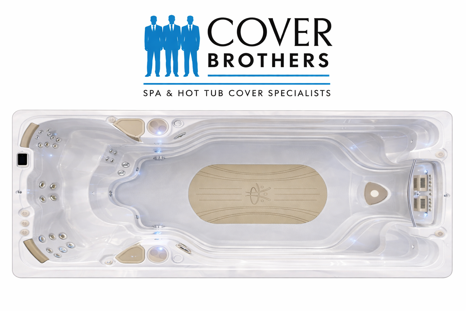 Hydropool_17AX_AquaSport_replacement_spa_cover 209" x 93"