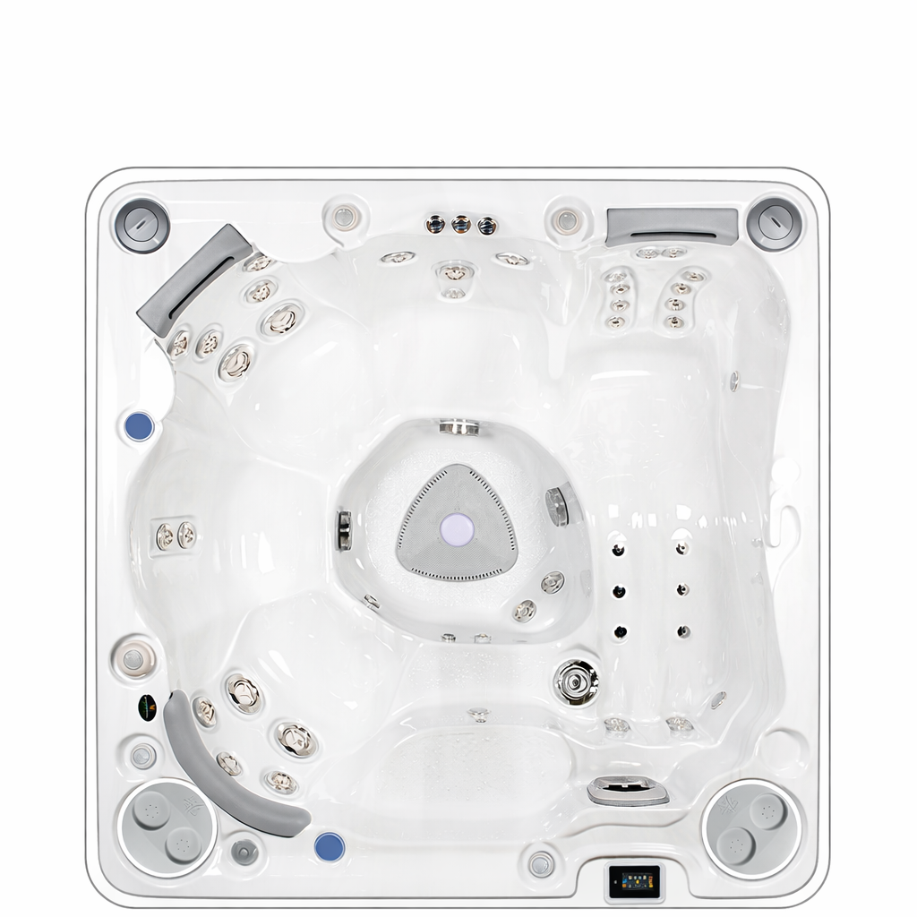 Hydropool spa custom hot tub replacement covers for spas. Quality lid from The Cover Brothers.