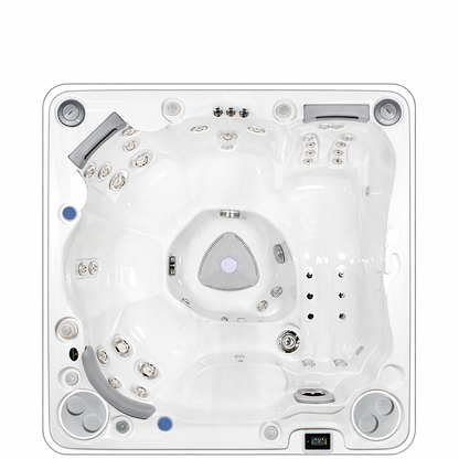 Hydropool spa custom hot tub replacement covers for spas. Quality lid from The Cover Brothers.