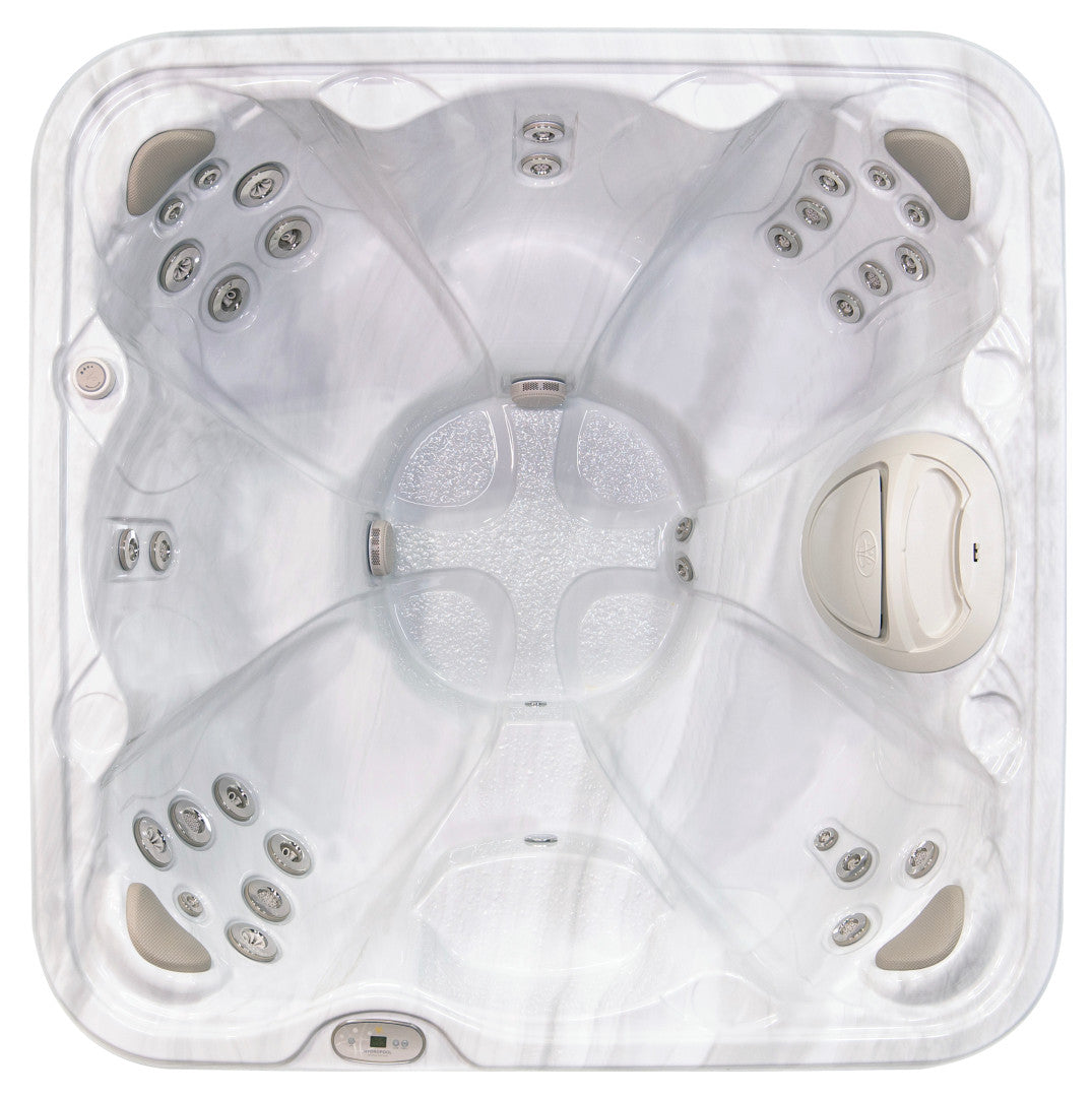 Hydropool Serenity 6600 custom hot tub replacement covers for spa 80" x 80"