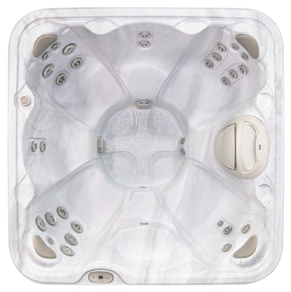 Hydropool Serenity 6600 custom hot tub replacement covers for spa 80" x 80"