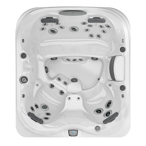 Jacuzzi J-425 custom spa replacement covers for hot tub. Quality lid from The Cover Brothers.