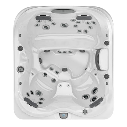 Jacuzzi J-425 custom spa replacement covers for hot tub. Quality lid from The Cover Brothers.