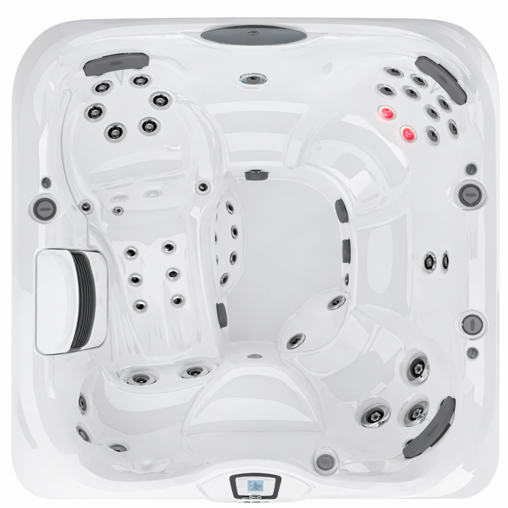 Jacuzzi J-435 custom spa replacement covers for hot tub. Quality lid from The Cover Brothers.