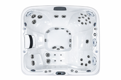 Jacuzzi J-460 custom hot tub replacement covers for hot tub. Quality lid from The Cover Brothers.