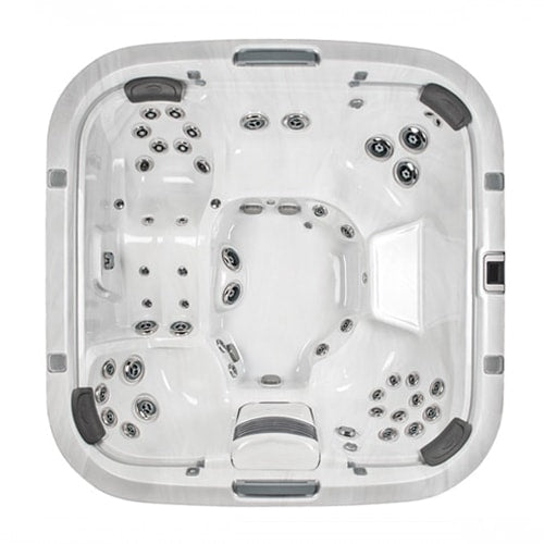 Jacuzzi J-575 custom spa replacement covers for hot tub. Quality lid from The Cover Brothers.