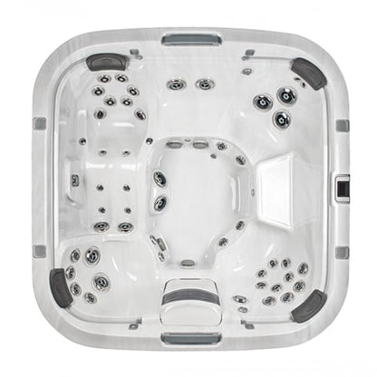 Jacuzzi J-575 custom spa replacement covers for hot tub. Quality lid from The Cover Brothers.