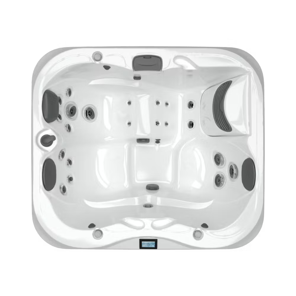 Jacuzzi j-315 spa custom hot tub replacement covers for spas. Quality lid from The Cover Brothers.