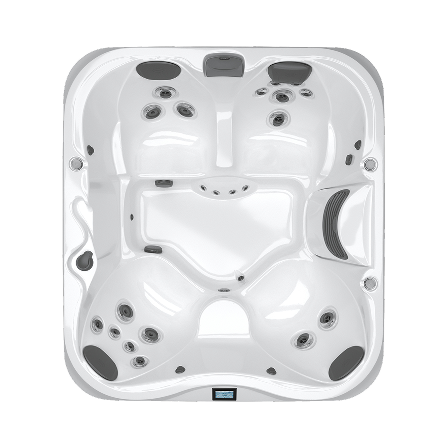 Jacuzzi j-325 spa custom hot tub replacement covers for spas. Quality lid from The Cover Brothers.