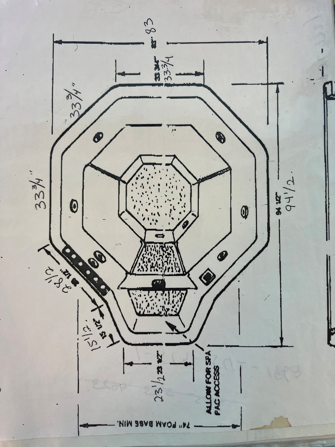 Lifestyle Caribbean custom spa replacement covers for hot tub. Quality lid from The Cover Brothers