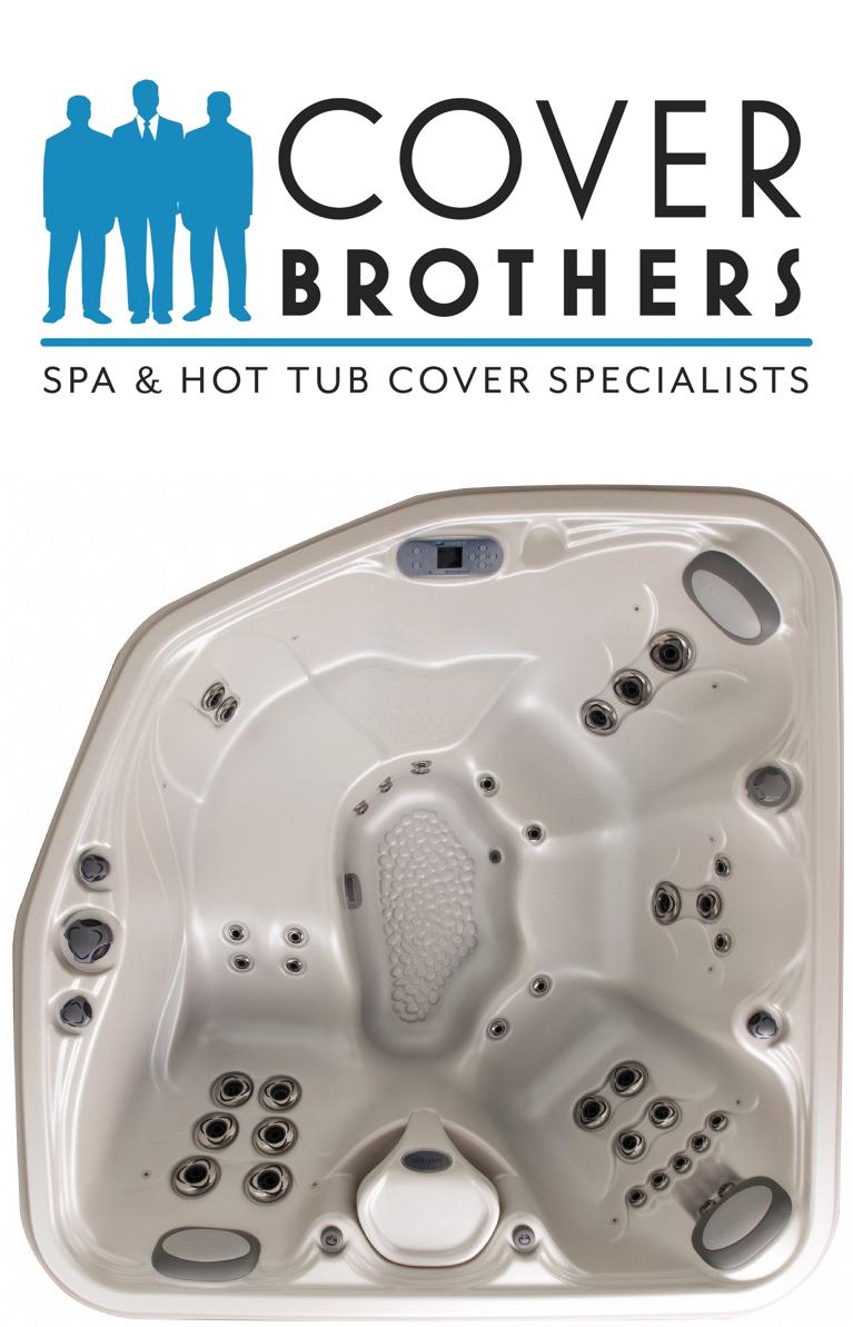 Marquis Mirage spas custom spa replacement covers for hot tub. Quality lid from The Cover Brothers.