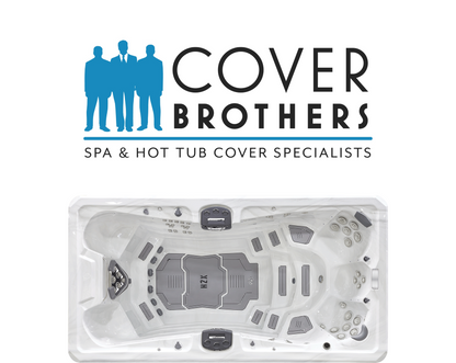 Master Spas Challenger 15 custom hot tub replacement covers for spas. Quality lid from The Cover Brothers.