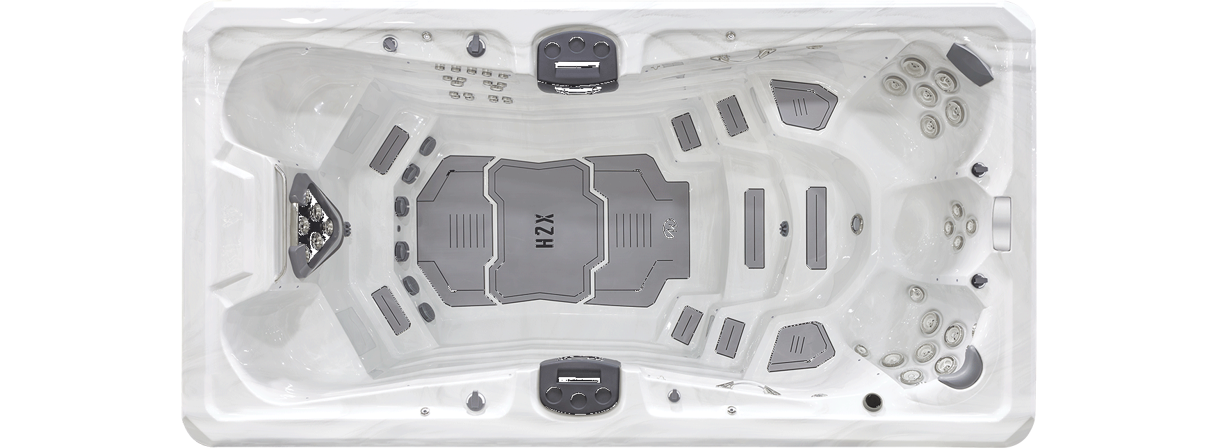 Master Spas Challenger 15 custom hot tub replacement covers for spas. Quality lid from The Cover Brothers.