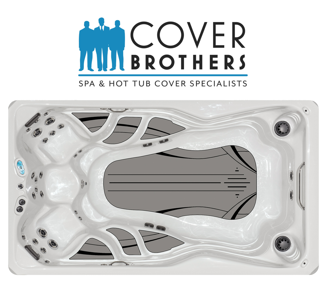 Master Spas Therapool 13 custom hot tub replacement covers for spas. Quality lid from The Cover Brothers.