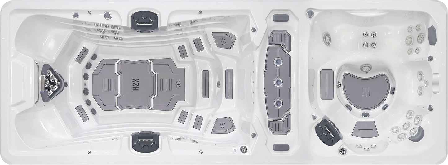 Master Spas Trainer 21 custom hot tub replacement covers for spas. Quality lid from The Cover Brothers.