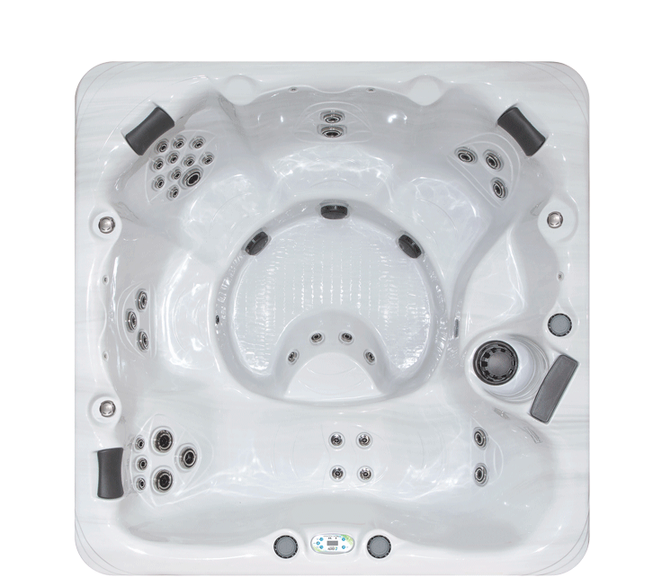 Master spas Balance 7 cover replacement by The Cover Brothers – premium custom hot tub lid with quality build and materials