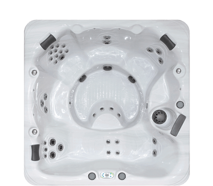 Master spas Balance 7 cover replacement by The Cover Brothers – premium custom hot tub lid with quality build and materials