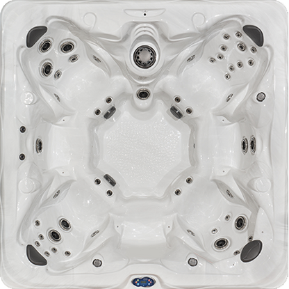 Master spas HL 8.5 cover replacement by The Cover Brothers – premium custom hot tub lid with quality build and materials