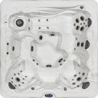 Master spas HL 8 cover replacement by The Cover Brothers – premium custom hot tub lid with quality build and materials