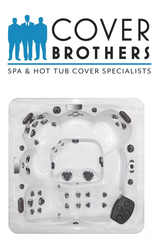 Master spas TS 6.1 cover replacement by The Cover Brothers – premium custom hot tub lid with quality build and materials
