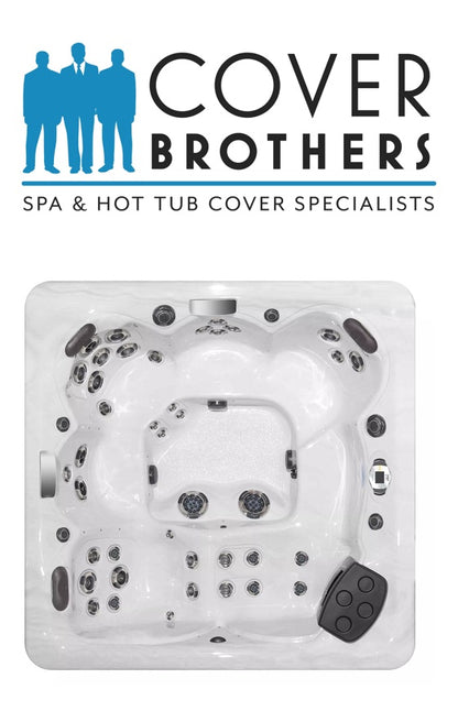 Master spas TS 6.1 cover replacement by The Cover Brothers – premium custom hot tub lid with quality build and materials
