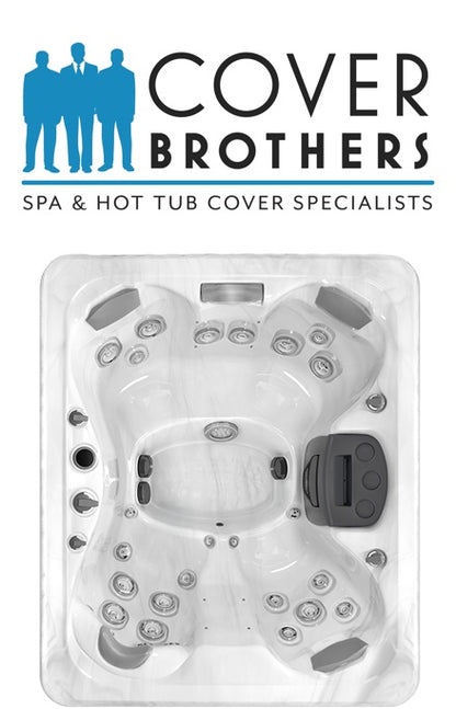 Master spas TS 67.25 cover replacement by The Cover Brothers – premium custom hot tub lid with quality build and materials