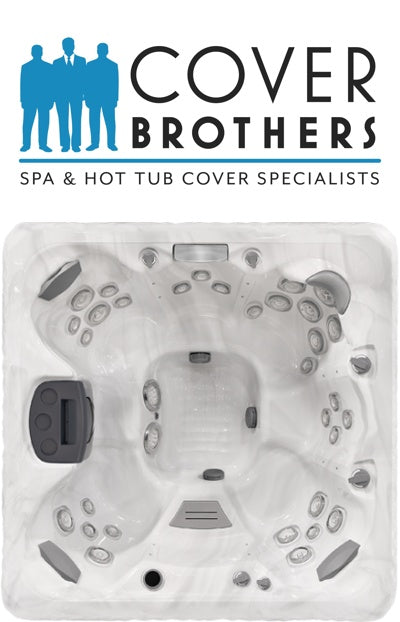 Master spas TS 7.25 cover replacement by The Cover Brothers – premium custom hot tub lid with quality build and materials