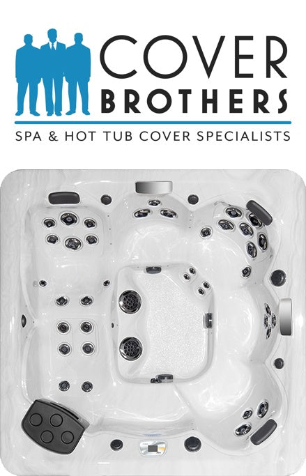 Master spas TS 8.2 cover replacement by The Cover Brothers – premium custom hot tub lid with quality build and materials