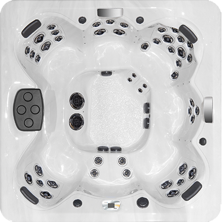 Master spas TS 8.35 cover replacement by The Cover Brothers – premium custom hot tub lid with quality build and materials