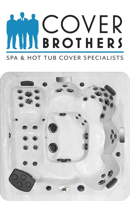 Master spas TS 8.3 cover replacement by The Cover Brothers – premium custom hot tub lid with quality build and materials