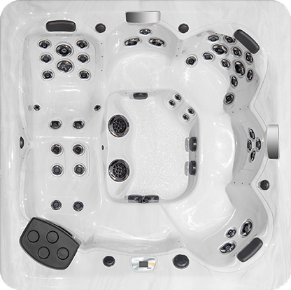 Master spas TS 8.3 cover replacement by The Cover Brothers – premium custom hot tub lid with quality build and materials