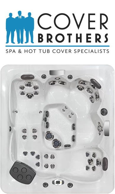 Master spas TS 87.3 cover replacement by The Cover Brothers – premium custom hot tub lid with quality build and materials