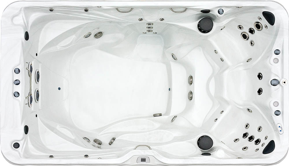 Premium Leisure / Pinnacle Spas AQ 12 replacement Swim Spa cover