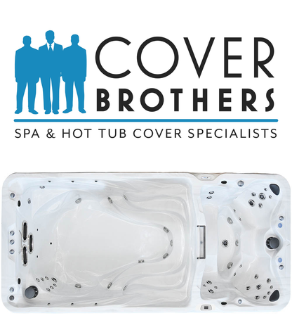 Premium Leisure / Pinnacle Spas AQ 16 replacement Swim Spa cover