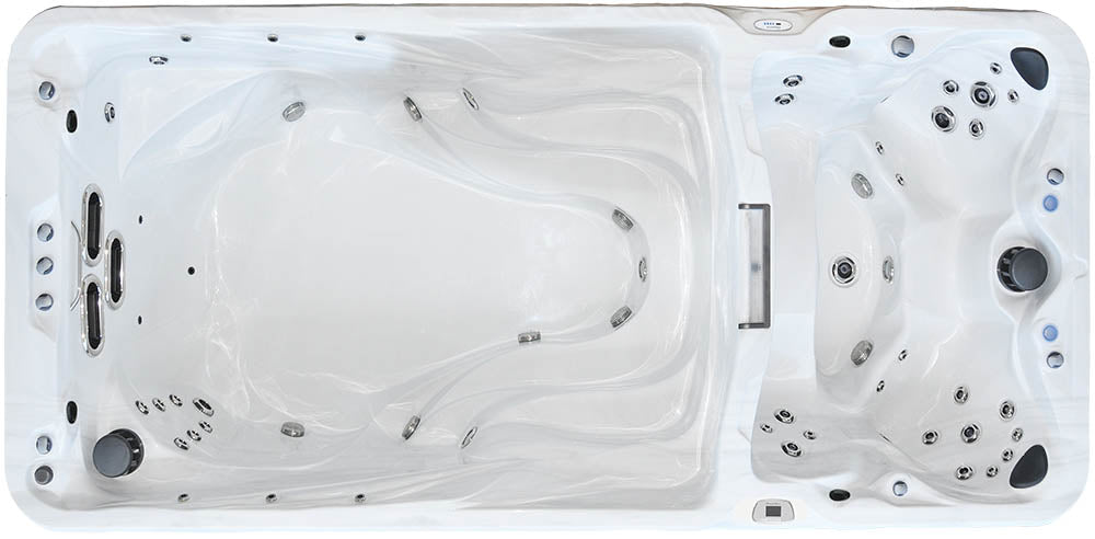 Premium Leisure / Pinnacle Spas AQ 16 replacement Swim Spa cover